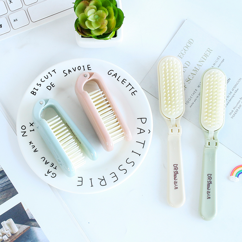 Creative Walkwoman Folding Antistatic Comb Curling Comb Massage Lovely Massage Household Long Hair Anion Rolling 
Creative Walkwoman Folding Antistatic Comb Curling Comb Massage Lovely Massage Household Long Hair Anion Rolling