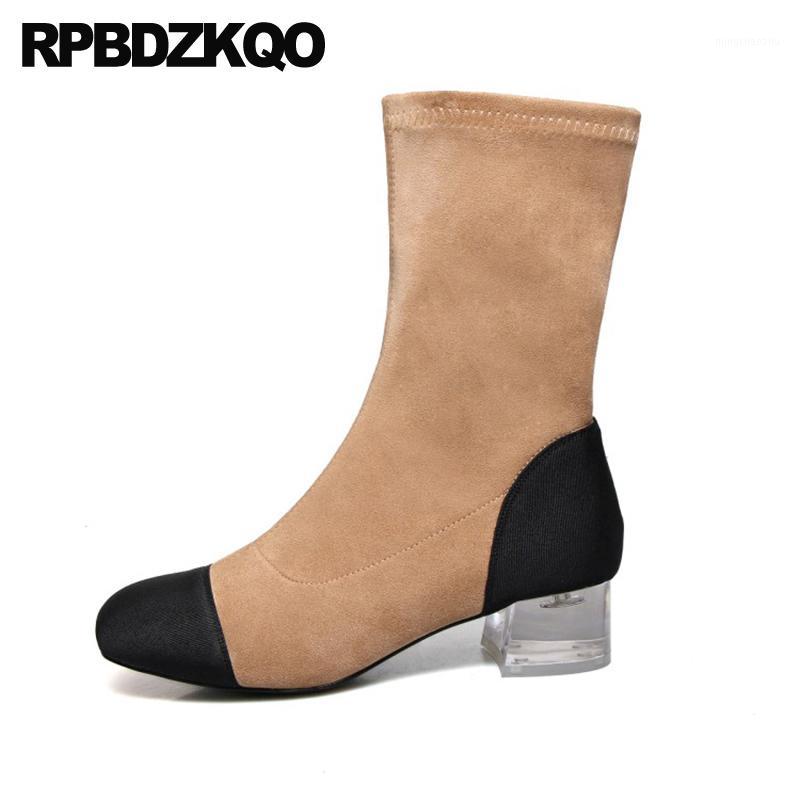 block 10 mid calf casual fall plus size chunky yellow 2020 big suede autumn boots genuine leather shoes women trend1, Black leather
block 10 mid calf casual fall plus size chunky yellow 2020 big suede autumn boots genuine leather shoes women trend1, Black leather
