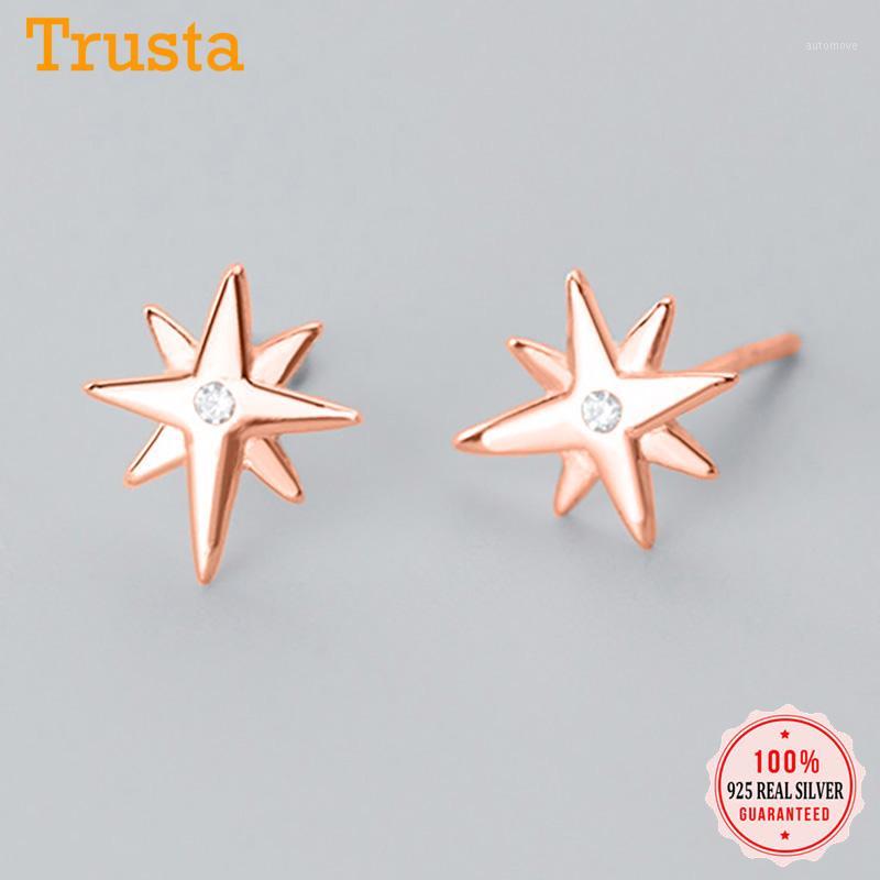 Trustdavis Genuine Fashion 925 Sterling Silver Sweet Cute Dazzling Satr CZ Stud Earring For Women Wedding Jewelry Gift DS24311
Trustdavis Genuine Fashion 925 Sterling Silver Sweet Cute Dazzling Satr CZ Stud Earring For Women Wedding Jewelry Gift DS24311