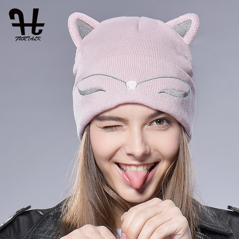 FURTALK Women Spring Wool Cotton Cuff Beanie Knit Watch Cap Spring Gril Cat Hat Woman Sock Cap Skull hat for women, Pink kid
FURTALK Women Spring Wool Cotton Cuff Beanie Knit Watch Cap Spring Gril Cat Hat Woman Sock Cap Skull hat for women, Pink kid