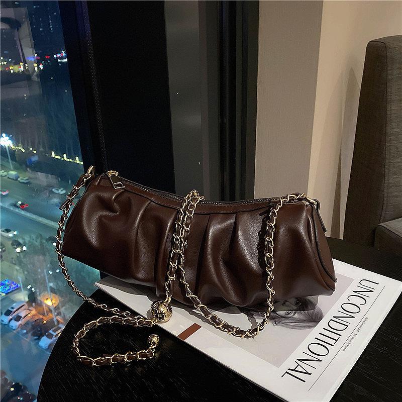 Handbags For Women 2021Autumn And Winter Totes Bag Western style chain Shoulder Bags Casual brand Easy Matching Crossbody Bags, Black
Handbags For Women 2021Autumn And Winter Totes Bag Western style chain Shoulder Bags Casual brand Easy Matching Crossbody Bags, Black
