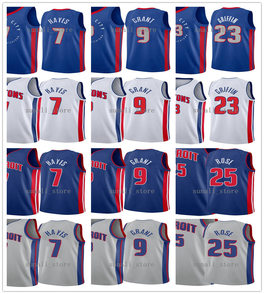 2020-21 City Blue Blake 23 Griffin Killian 7 Hayes Derrick 25 Rose Jerami 9 Grant Jerseys Basketball Edition White Grey Red
2020-21 City Blue Blake 23 Griffin Killian 7 Hayes Derrick 25 Rose Jerami 9 Grant Jerseys Basketball Edition White Grey Red