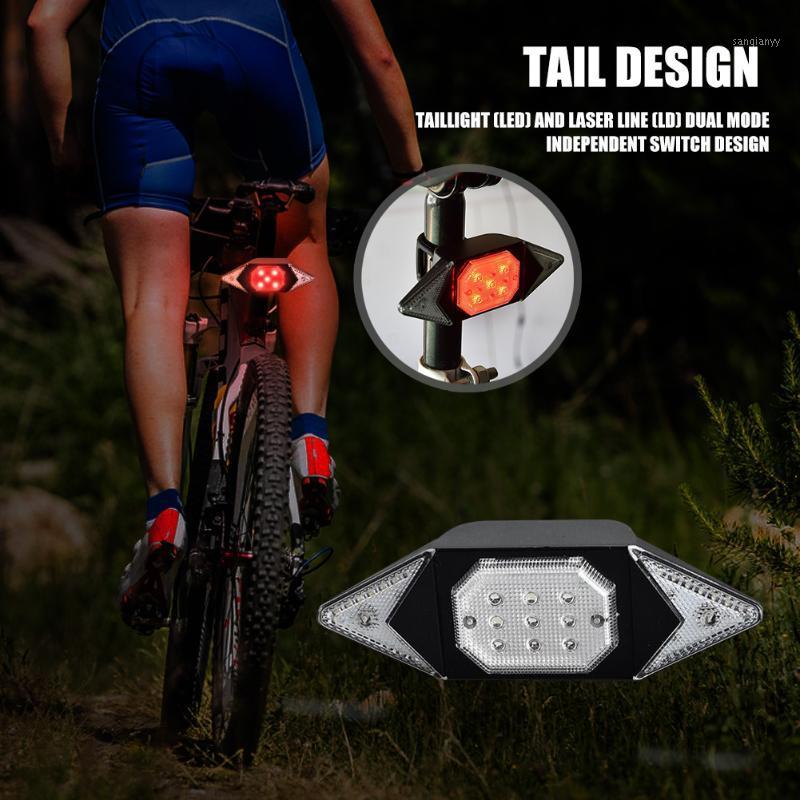 MTB BikeTurning Signal Light Cycling Taillight Intelligent USB Bicycle Rechargeable Rear Light Remote Control LED Warning Lamp1
MTB BikeTurning Signal Light Cycling Taillight Intelligent USB Bicycle Rechargeable Rear Light Remote Control LED Warning Lamp1