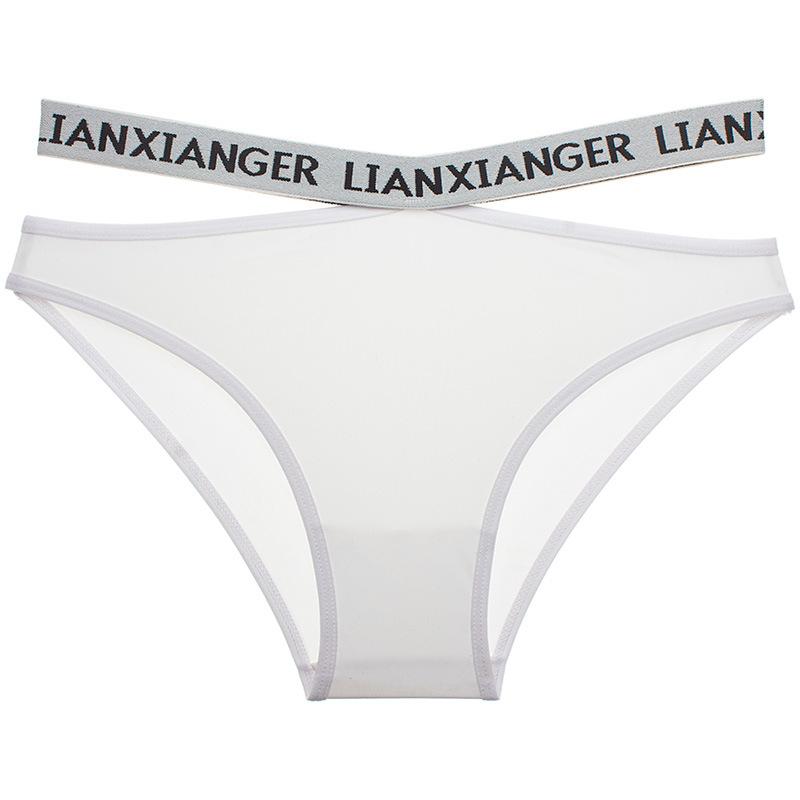 Sexy Women black Letter Panties Underwear Thin Belt G-string Fitness Thongs Female soprt String Low Rise Lady Lingerie Tanga, White
Sexy Women black Letter Panties Underwear Thin Belt G-string Fitness Thongs Female soprt String Low Rise Lady Lingerie Tanga, White