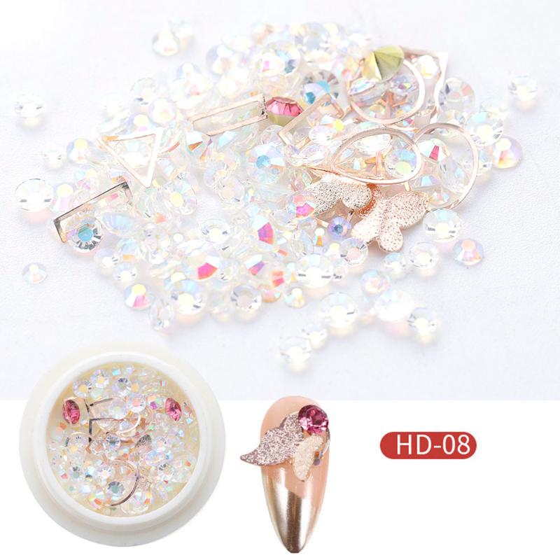 Nail Art Decorations 1 Box 3D Gold Color Metal Butterfly Decal Rhinestones Decoration DIY Manicure Decor Geometric Accessories, Silver;gold
Nail Art Decorations 1 Box 3D Gold Color Metal Butterfly Decal Rhinestones Decoration DIY Manicure Decor Geometric Accessories, Silver;gold