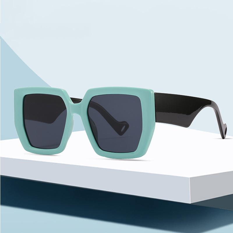 Fashion Square Sunglasses Women 2021 New Designer Polygon Sun Glasses Men Black Vintage Shades UV400 Gafas Mujer
Fashion Square Sunglasses Women 2021 New Designer Polygon Sun Glasses Men Black Vintage Shades UV400 Gafas Mujer