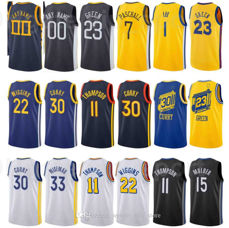Screen Printed Basketball Damion Lee Jersey 1 Kelly Oubre Jr 12 Poole 3 Marquese Chriss 32 Mychal Mulder Eric Paschall Man Woman Youth
