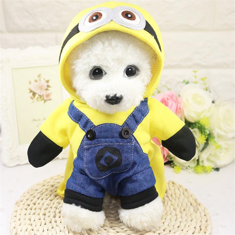 Winter Dog Clothes Standing outfit Warm Puppy Outfit Pet Jacket Coat Halloween funny Soft Sweater Clothing For Small Dogs, As picture
Winter Dog Clothes Standing outfit Warm Puppy Outfit Pet Jacket Coat Halloween funny Soft Sweater Clothing For Small Dogs, As picture