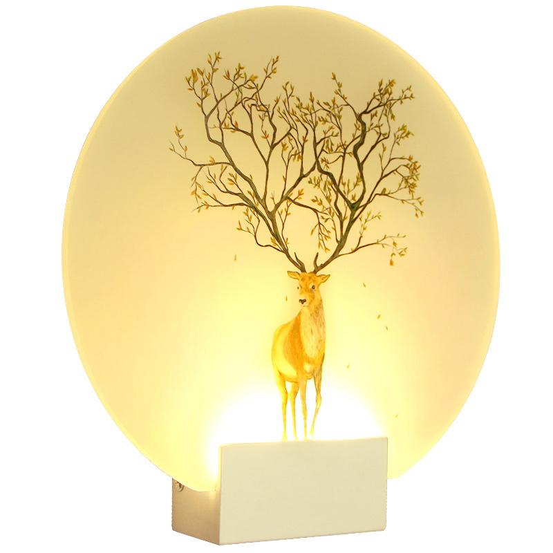 Modern Romantic Picture Classic Wall Lamp for Bedside Bedroom Stair Corridor Porch Nordic Home Decorate LED Lighting Lamps
Modern Romantic Picture Classic Wall Lamp for Bedside Bedroom Stair Corridor Porch Nordic Home Decorate LED Lighting Lamps