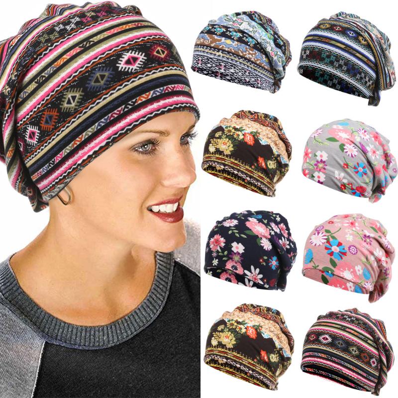 Women Turban Hat Cotton Floral Scarf Turban Head Wrap Muslim Hijabs Elastic Casual Slouchy Beanie Hat For Women
Women Turban Hat Cotton Floral Scarf Turban Head Wrap Muslim Hijabs Elastic Casual Slouchy Beanie Hat For Women