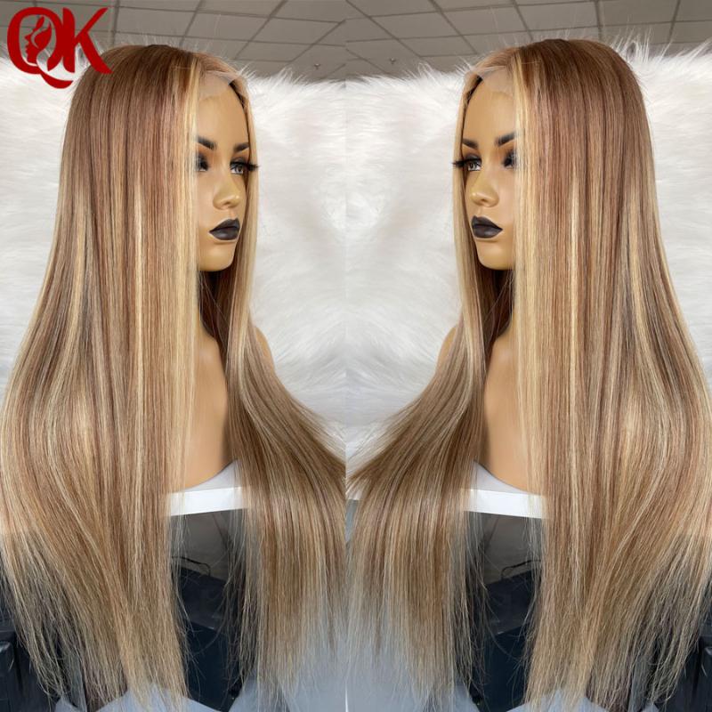 QueenKing hair 13x6 Lace Front European Remy Human hair Lace Wig 150% Density CAMI Color T7/7/24 Ombre Color Wigs for women, As pic
QueenKing hair 13x6 Lace Front European Remy Human hair Lace Wig 150% Density CAMI Color T7/7/24 Ombre Color Wigs for women, As pic