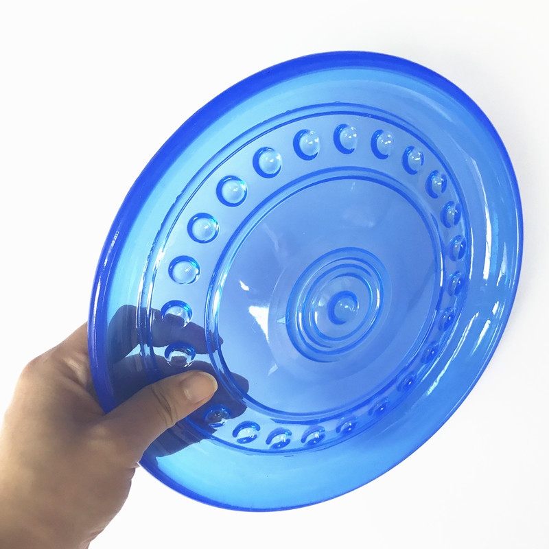 Large Dog Golden Retriever Pet Frisbee Toy TPR Soft Bite-Resistant Easy to Throw Dog UFO Outdoor Training Dog Supplies(The logistics price Pls Contact