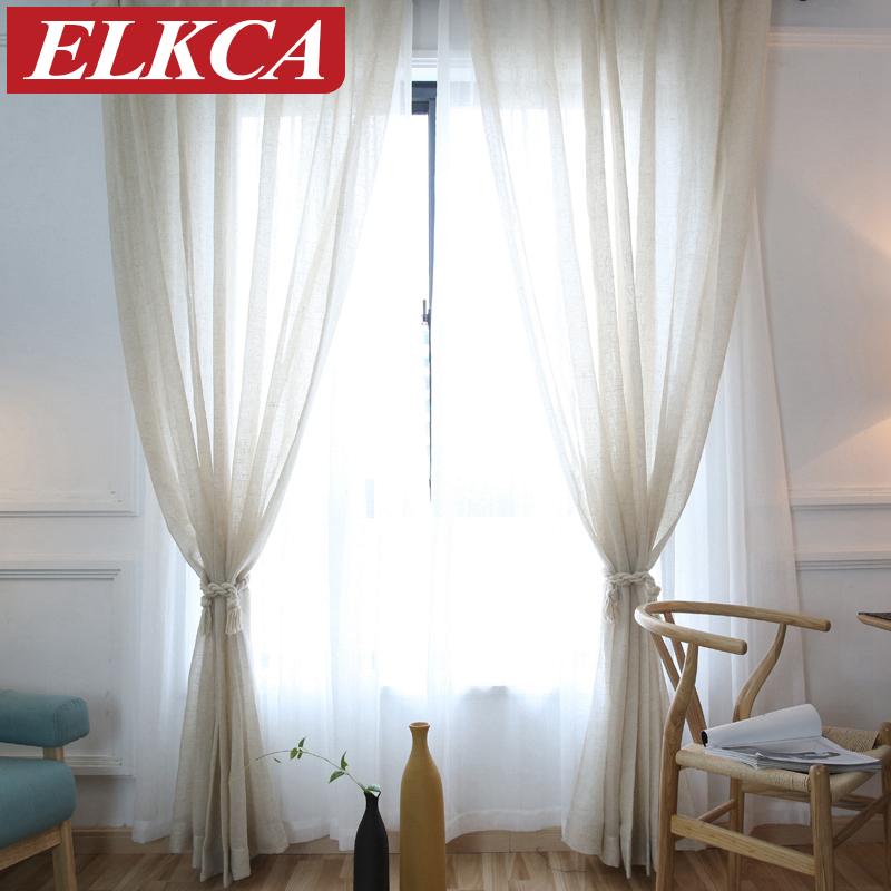 New Elegant Modern Solid Faux Linen Sheer Curtains for Living Room Tulle Curtains for the Bedroom Kitchen Custom Made
New Elegant Modern Solid Faux Linen Sheer Curtains for Living Room Tulle Curtains for the Bedroom Kitchen Custom Made
