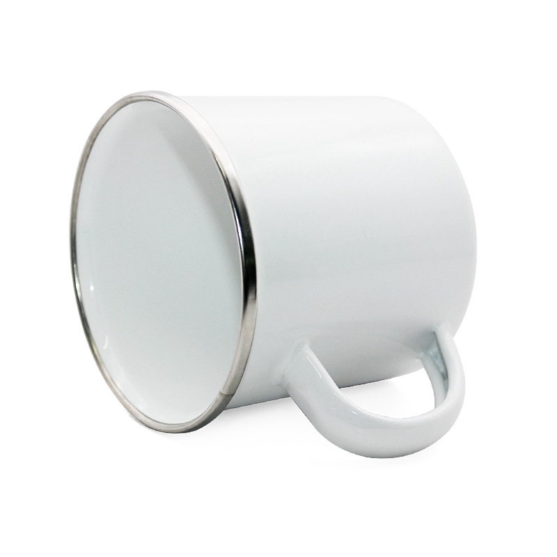 Sublimation Enamel Coffee Mug 12oz Camping Mug Metal Blank Coffee Cup Enamel Steel Tumblers Sea Shipping HHA1715, White
Sublimation Enamel Coffee Mug 12oz Camping Mug Metal Blank Coffee Cup Enamel Steel Tumblers Sea Shipping HHA1715, White
