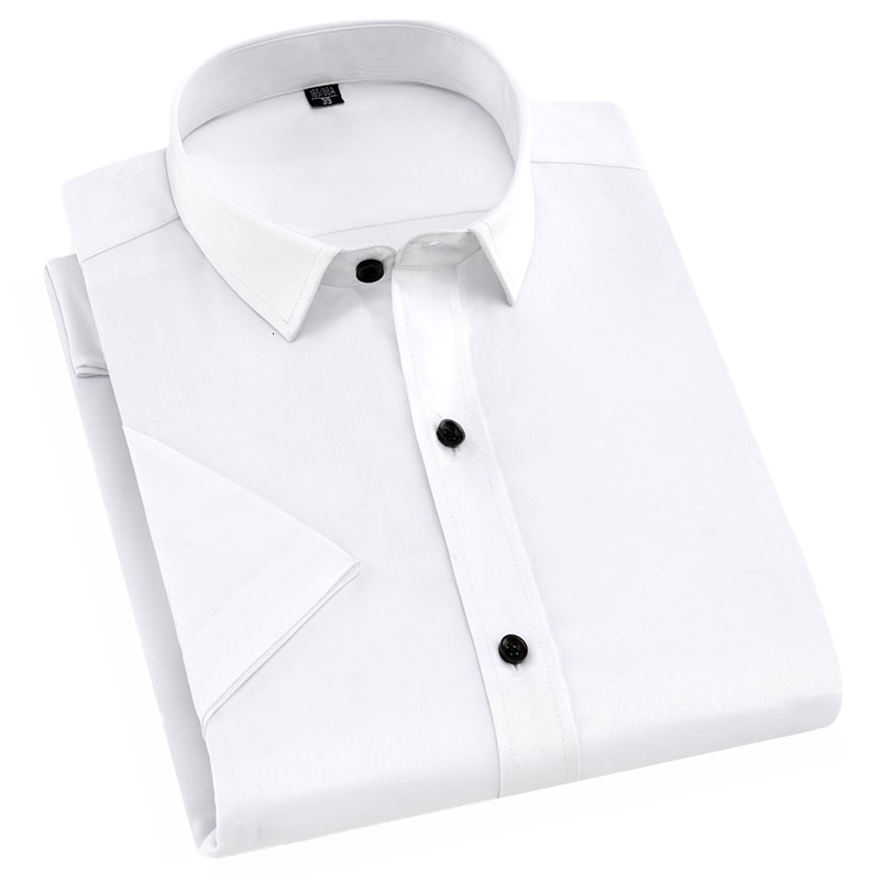 2021 New Brand Summer Short Sleeve Business Casual Solid Color White Elastic Fashion Men's Shirt R7ii, 1ldbl-k-23
2021 New Brand Summer Short Sleeve Business Casual Solid Color White Elastic Fashion Men's Shirt R7ii, 1ldbl-k-23