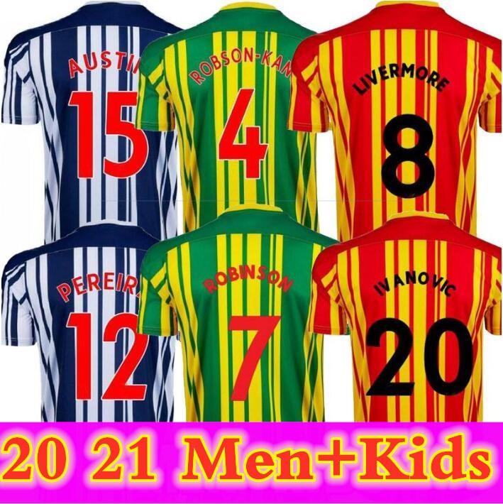 2020 2021 West Soccer Jerseys Bromwich LIVERMORE DIANG Robson-Kanu BRUNT Albion home away 3RD 20 21 men and kids shirt football kit, 3rd 20/21+patch
2020 2021 West Soccer Jerseys Bromwich LIVERMORE DIANG Robson-Kanu BRUNT Albion home away 3RD 20 21 men and kids shirt football kit, 3rd 20/21+patch