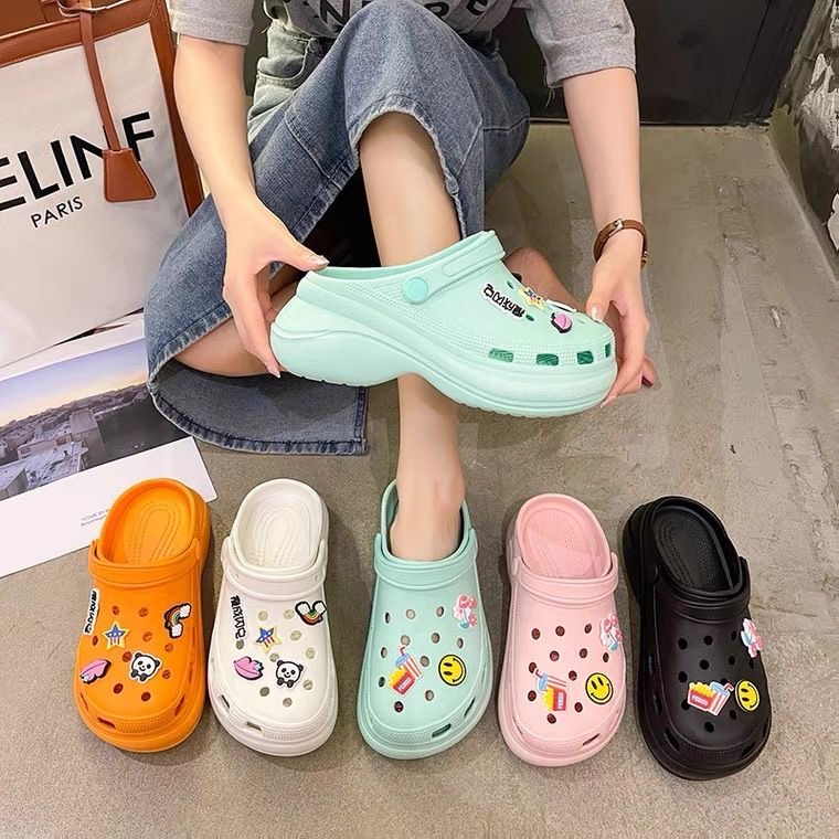 Beach Shoes Women Croc Clogs New Casual Rainbow Garden Non-Slip Sandals Slip On Girl Fashion Slides Outdoor Unisex-Adult Men's and Women's Classic Clog
Beach Shoes Women Croc Clogs New Casual Rainbow Garden Non-Slip Sandals Slip On Girl Fashion Slides Outdoor Unisex-Adult Men's and Women's Classic Clog