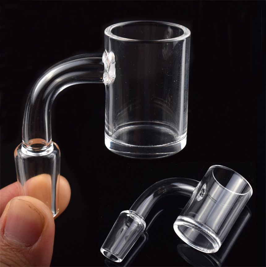 Smoking 4mm Bottom Quartz Banger 25mm XL Nail 10mm 14mm 18mm Male Female 90 45 Degree Domeless Nails for Dab Rig Bong
Smoking 4mm Bottom Quartz Banger 25mm XL Nail 10mm 14mm 18mm Male Female 90 45 Degree Domeless Nails for Dab Rig Bong
