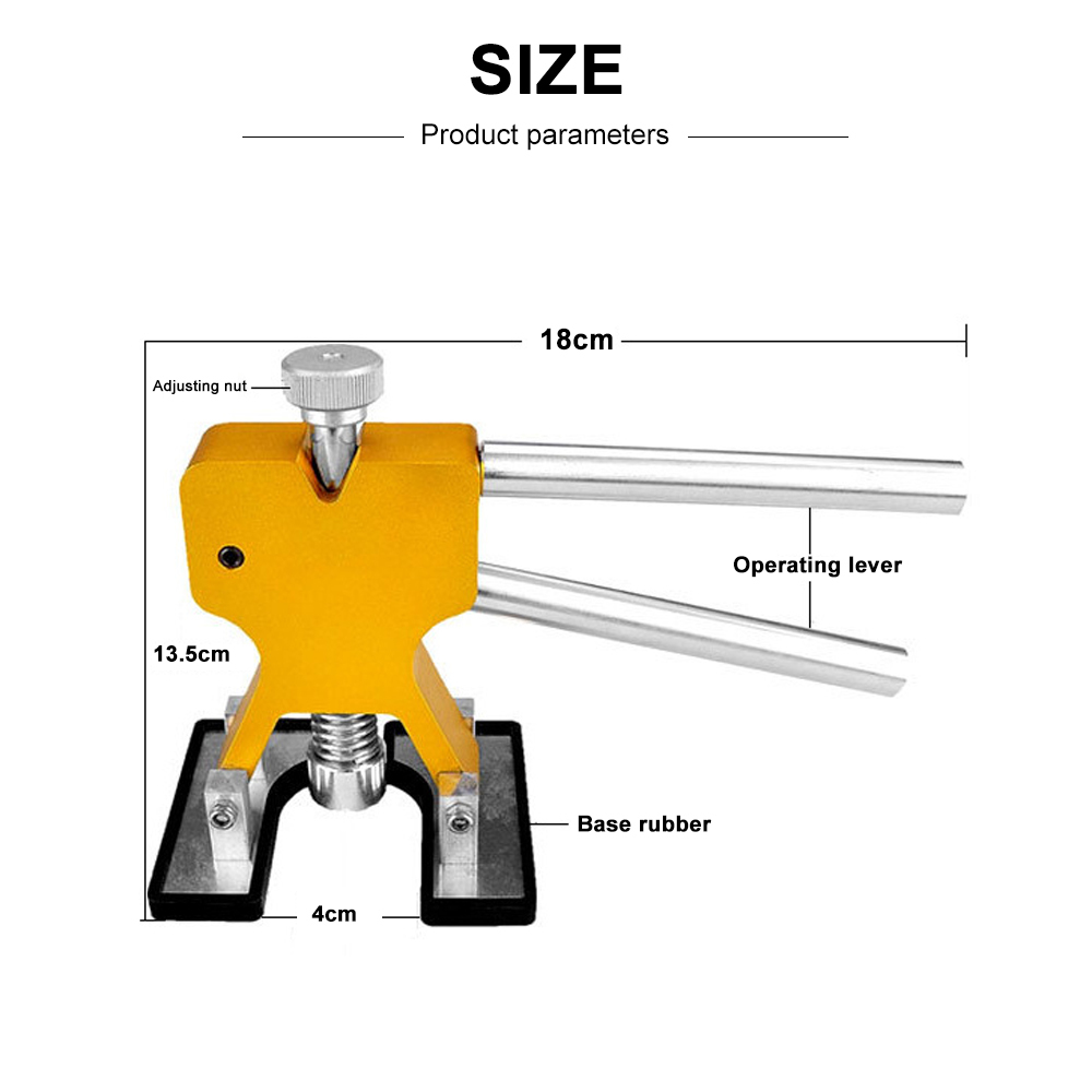 Dent Puller Bodywork Repair Panel Screen Paintless Removing Open Tool Auto Body Universal Carry Tools Car Suction Cup Pa