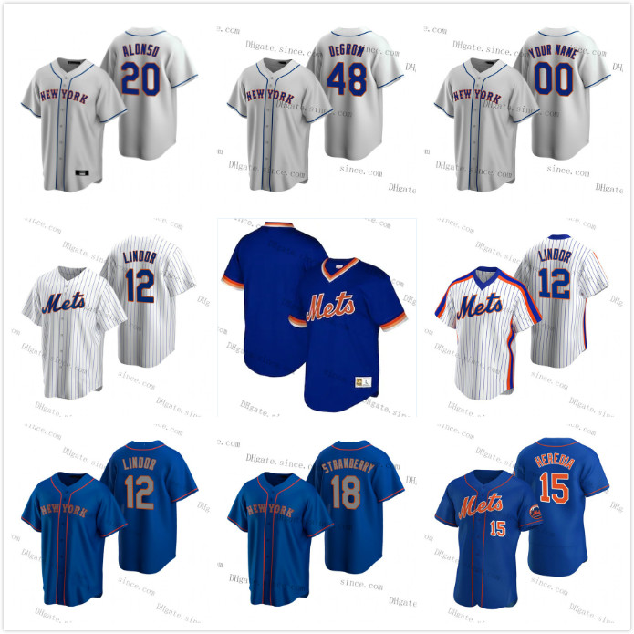 12 Francisco Lindor Jerseys Mens 48 Jacob deGrom 20 Pete Alonso Darryl Strawberry Mike Piazza Hernandez Rosario Stroman Mets Stitched, Blue;black
12 Francisco Lindor Jerseys Mens 48 Jacob deGrom 20 Pete Alonso Darryl Strawberry Mike Piazza Hernandez Rosario Stroman Mets Stitched, Blue;black