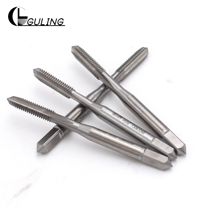 GULING HSS-E STI Tap Right Hand Metric Thread machine tap ST M2 M3 M4 M5 M6 M8 M10
GULING HSS-E STI Tap Right Hand Metric Thread machine tap ST M2 M3 M4 M5 M6 M8 M10