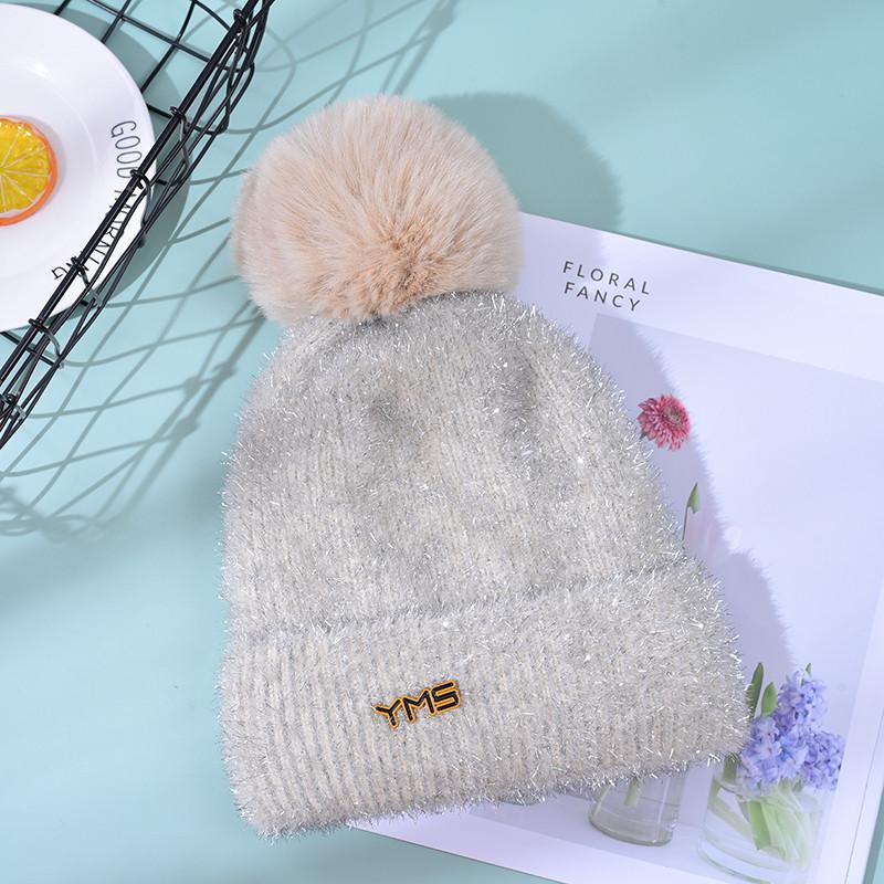 knitted Hats Winter Beanies Hats Women Thick Warm Hair Ball Hat Female Beanie Caps Outdoor, Black
knitted Hats Winter Beanies Hats Women Thick Warm Hair Ball Hat Female Beanie Caps Outdoor, Black