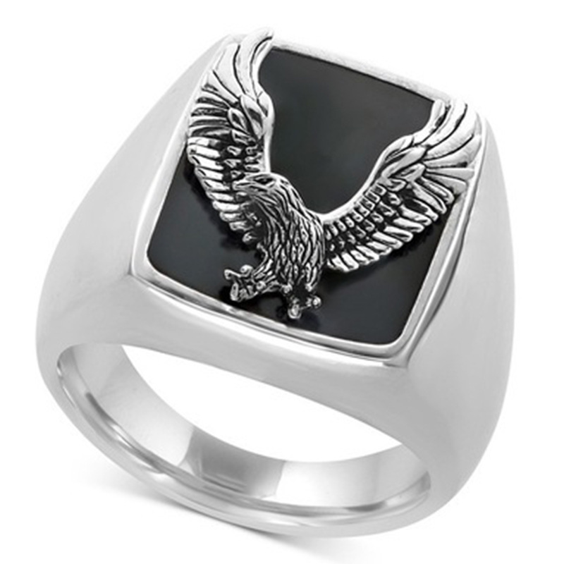 Februaryfrost Brand Vintage Heroic Eagle Men Finger Ring Fine Wedding Birthday Valentines Anniversary Gifts for Boyfriend/Husband Punk Rings
Februaryfrost Brand Vintage Heroic Eagle Men Finger Ring Fine Wedding Birthday Valentines Anniversary Gifts for Boyfriend/Husband Punk Rings