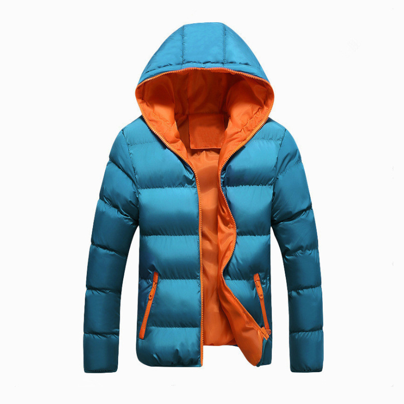 Winter Jacket Men Puffer Parka Coat Mens Casual Streetwear Padded Jackets Quilted Warm Coats Slim Waterproof Parkas Casaco Homme 201023