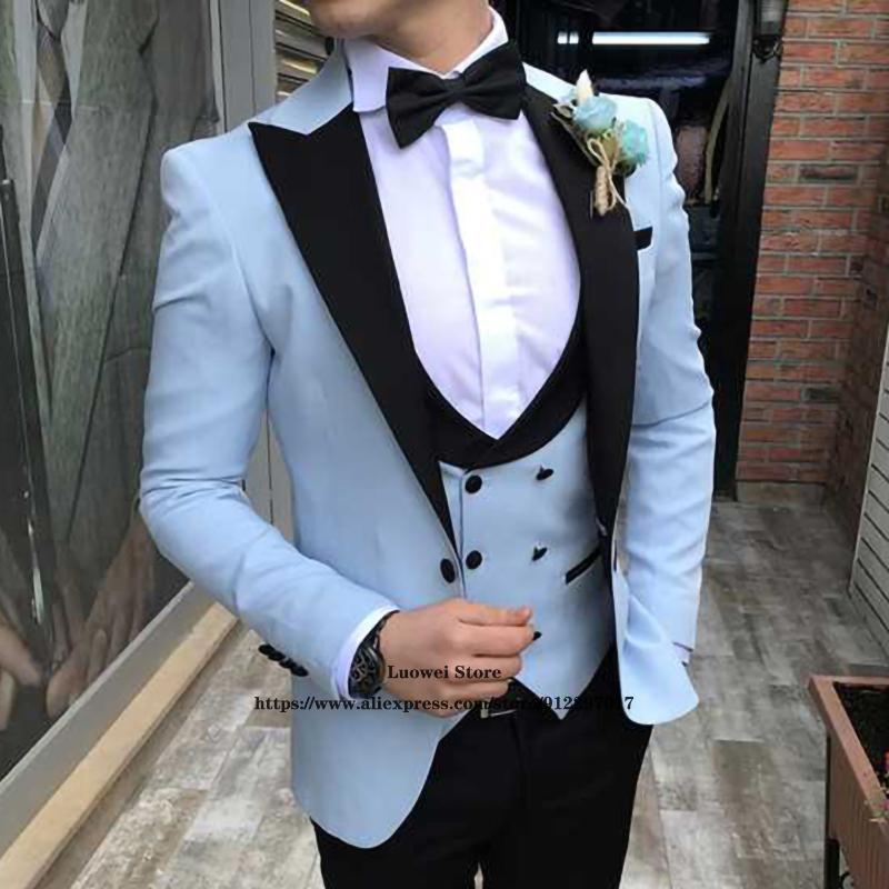 Men's Suits & Blazers Mens Slim Fashion Blue Wedding Groom 3 Piece Sets Formal Business Blazer Classic Tuxedo Costume Homme Jacket+Vest+Pant, Beige
Men's Suits & Blazers Mens Slim Fashion Blue Wedding Groom 3 Piece Sets Formal Business Blazer Classic Tuxedo Costume Homme Jacket+Vest+Pant, Beige