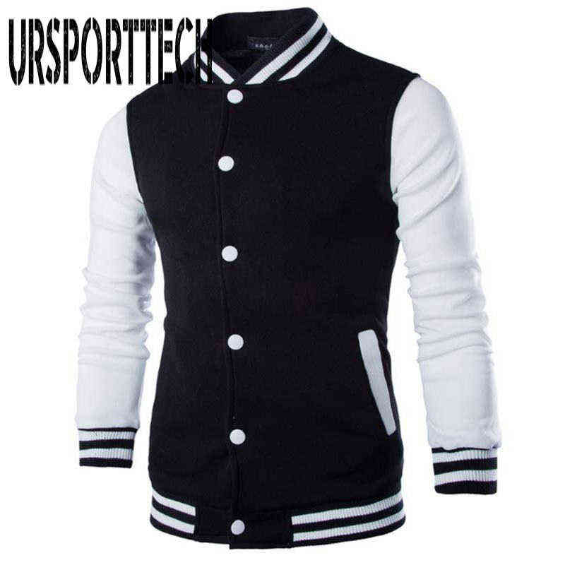 New Men Boy Baseball Uniform Jacket Men Fashion Design Black Mens Slim Fit College Varsity Jacket Men Brand Stylish Veste Homme Y211221
New Men Boy Baseball Uniform Jacket Men Fashion Design Black Mens Slim Fit College Varsity Jacket Men Brand Stylish Veste Homme Y211221