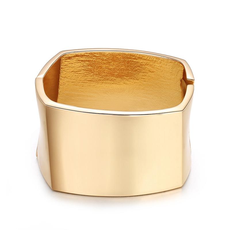 New Arrival Exaggerate Big Square Cuff Bangles for Women Classic Geometric Lenon Bracelets Bracelet
New Arrival Exaggerate Big Square Cuff Bangles for Women Classic Geometric Lenon Bracelets Bracelet