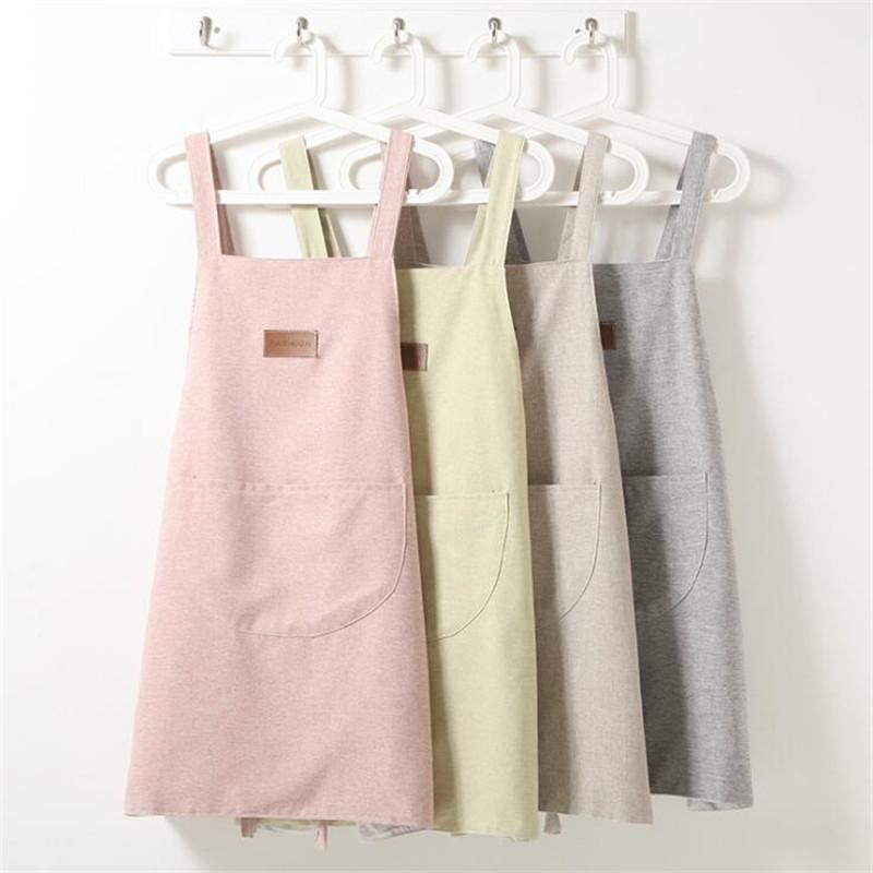 New Men Lady Woman Apron Home Kitchen Chef Aprons Restaurant Cooking Baking Dress Fashion Apron with Pockets 
New Men Lady Woman Apron Home Kitchen Chef Aprons Restaurant Cooking Baking Dress Fashion Apron with Pockets