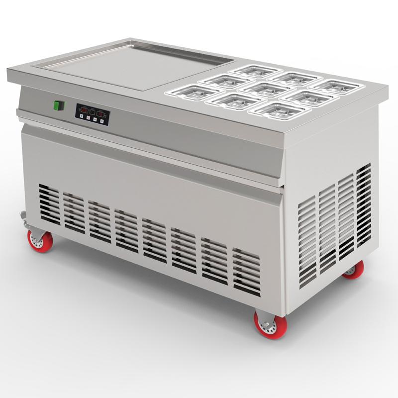 Ice Cream Making Machine Roll Fried Commercial0123456