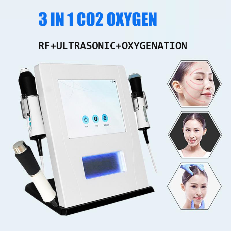 3 in 1 oxygen spray facial Skin Rejuvenation Whitening beauty machine with CO2 bubble
3 in 1 oxygen spray facial Skin Rejuvenation Whitening beauty machine with CO2 bubble