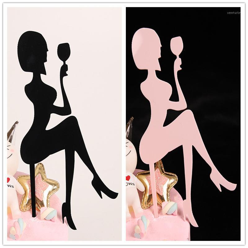 Fashion Lady Girl Cake Topper Acrylic Wedding Cake flag Decoration Happy Birthday Cupcake Toppers Festive party dessert Supplies1
Fashion Lady Girl Cake Topper Acrylic Wedding Cake flag Decoration Happy Birthday Cupcake Toppers Festive party dessert Supplies1