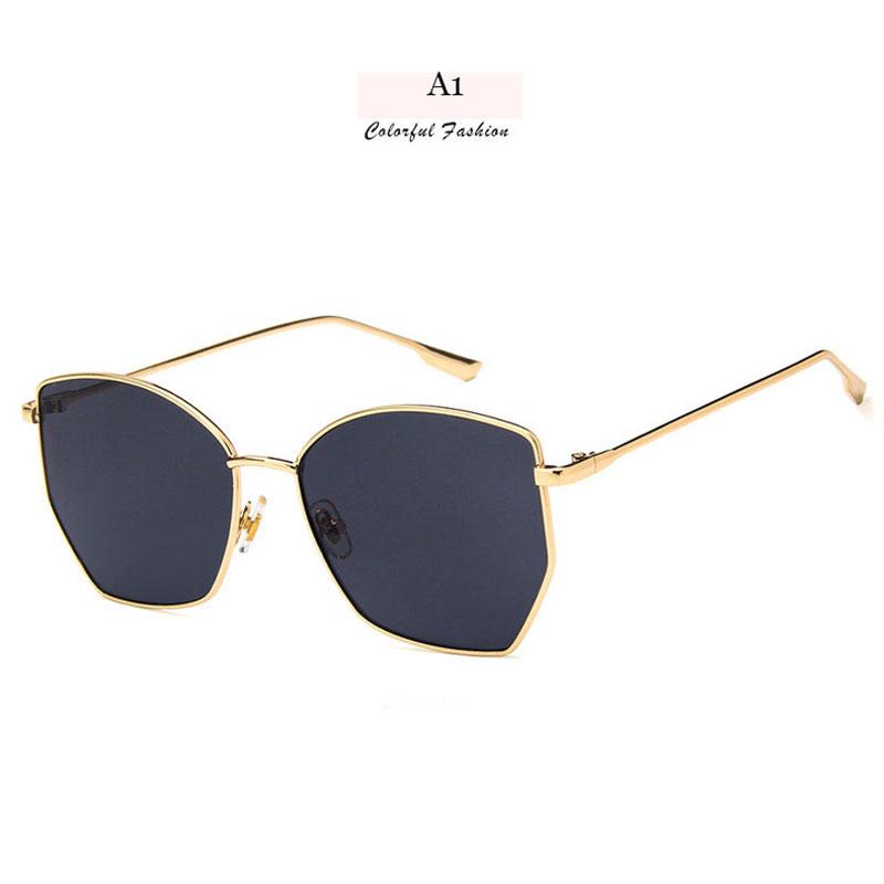 New fashion tint ocean lenses from pink sunglasses for women Metal cat eye style protection Full Frame Sunglasses
New fashion tint ocean lenses from pink sunglasses for women Metal cat eye style protection Full Frame Sunglasses