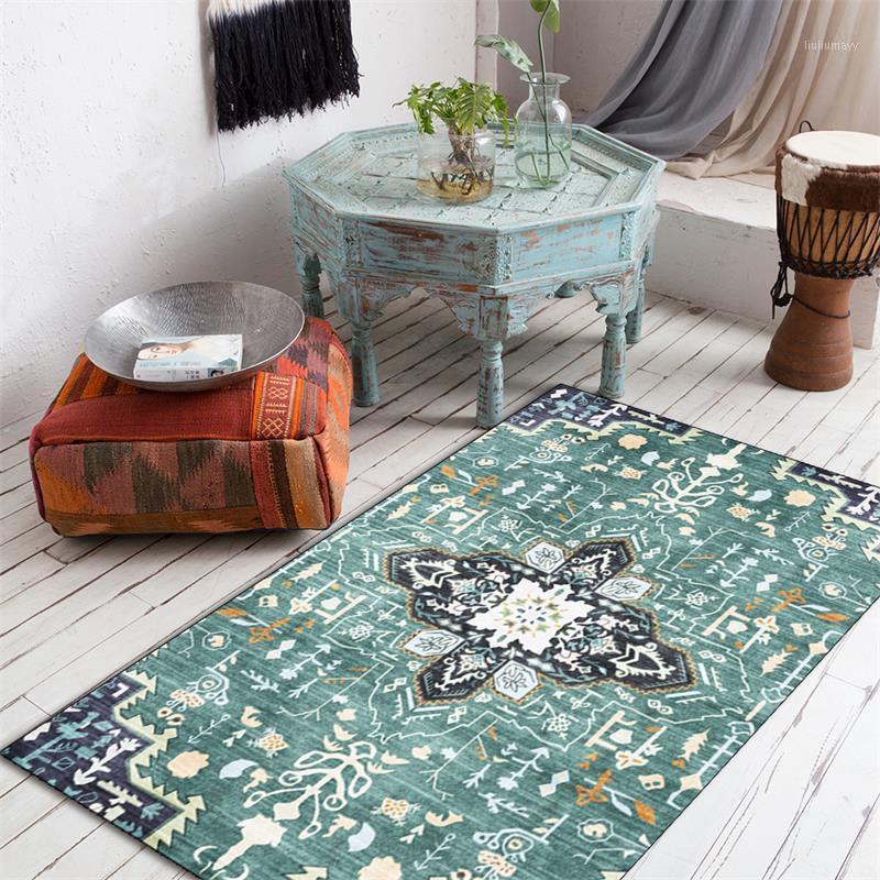 Persian Ethnic Style Carpet and Rug Retro Morocco Green Geometric Living Room Bedroom Floor Mats Kitchen Hallway Anti-Slip Rugs1, Carpet1
Persian Ethnic Style Carpet and Rug Retro Morocco Green Geometric Living Room Bedroom Floor Mats Kitchen Hallway Anti-Slip Rugs1, Carpet1