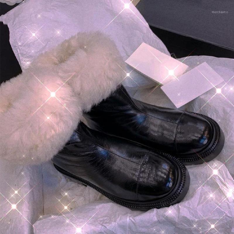 leather Boots Women Fur Shoes Women Plush Botas Feminina Ankle Botines Mujer Flat Boots Winter Woman Shoes Worm Bouuts1, As show
leather Boots Women Fur Shoes Women Plush Botas Feminina Ankle Botines Mujer Flat Boots Winter Woman Shoes Worm Bouuts1, As show