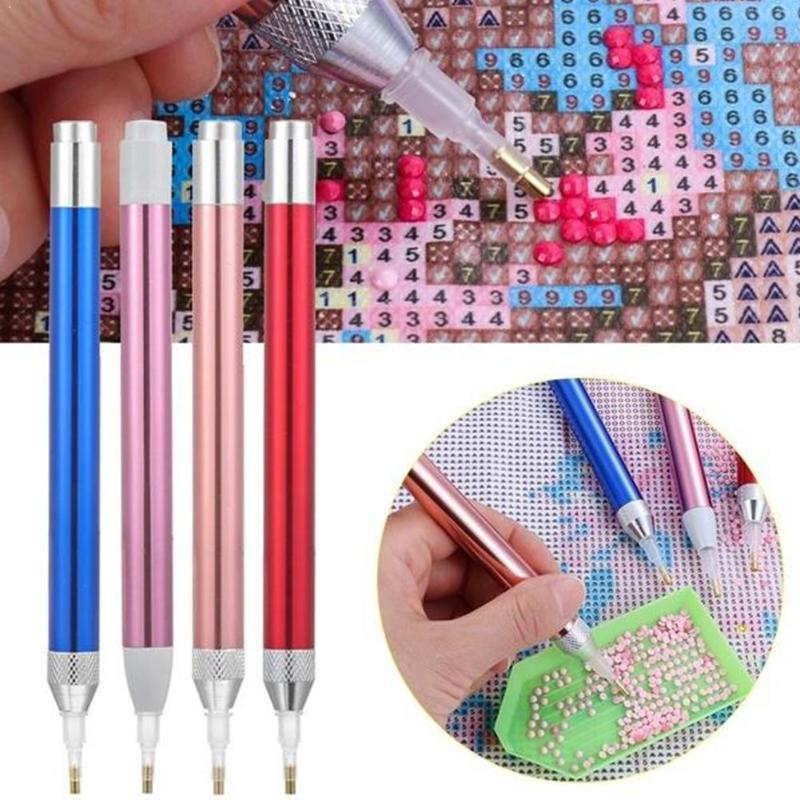 Diamond Schilderen Tool Punt Boor Pen Verlichting Diamant Pennen 5D Schilderen Met Diamanten Accessoires
Diamond Schilderen Tool Punt Boor Pen Verlichting Diamant Pennen 5D Schilderen Met Diamanten Accessoires