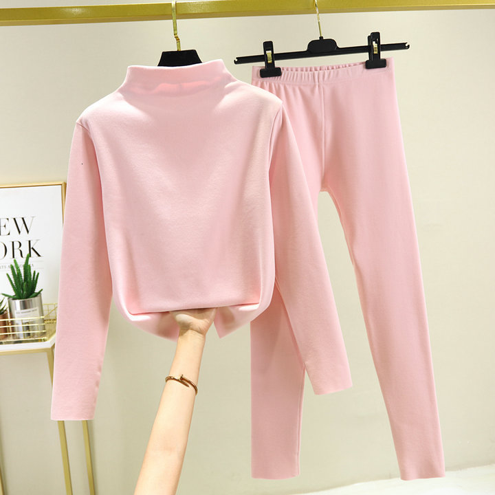 2021 New Two Piece Sets Knitted Autumn Winter Slim Sport Suits Long Pants Women Jogging Outfits Warm Turtleneck Sweater P1cb
2021 New Two Piece Sets Knitted Autumn Winter Slim Sport Suits Long Pants Women Jogging Outfits Warm Turtleneck Sweater P1cb