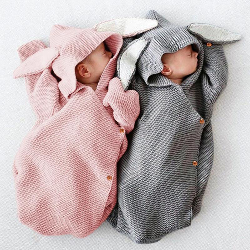 2020 New Baby Sleeping Bag Winter Knitting Wrap Blanket Long Sleeve Sleeping Baby Infant Warm Swaddle Blanket1, Gray
2020 New Baby Sleeping Bag Winter Knitting Wrap Blanket Long Sleeve Sleeping Baby Infant Warm Swaddle Blanket1, Gray