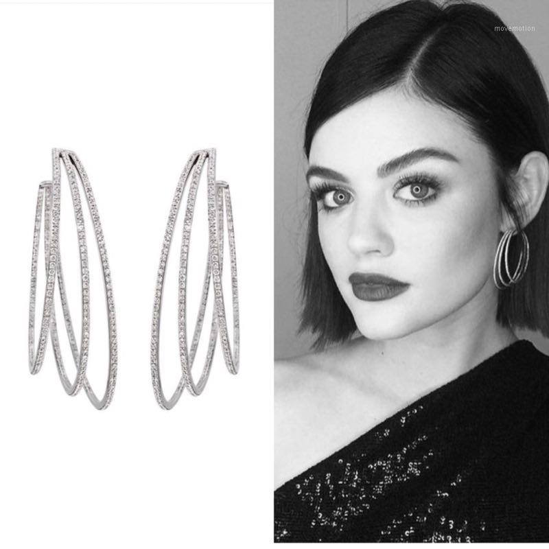 GODKI Big 3Rows Circle Full Mirco Paved Microl Zirconia Women Bridal Dress Wedding Everyday Earring Fashion Jewelry1
GODKI Big 3Rows Circle Full Mirco Paved Microl Zirconia Women Bridal Dress Wedding Everyday Earring Fashion Jewelry1