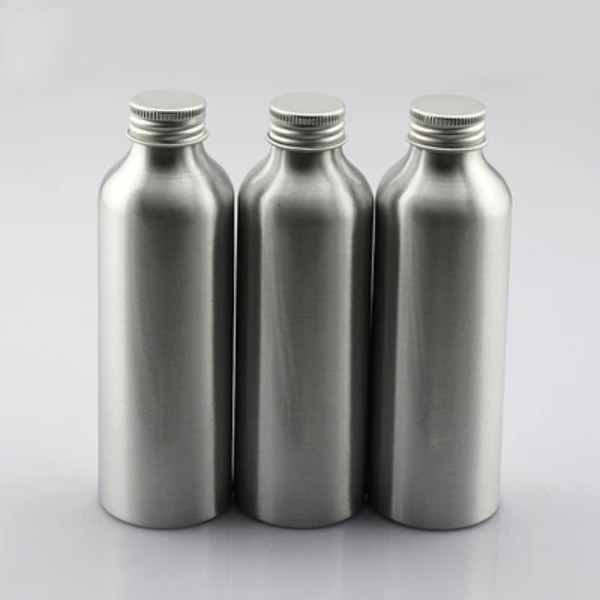 150ml X 20 empty aluminum bottles with cap for cosmetic packaging,silver metal oil container screw lids
150ml X 20 empty aluminum bottles with cap for cosmetic packaging,silver metal oil container screw lids