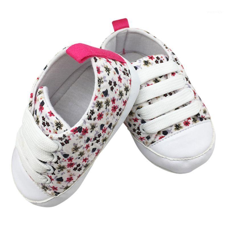 All Season Toddler Kids Canvas Sneakers Casual Floral Printed Lace-Up Soft Soled Comfortable Baby Crib First Walkers Shoes -18M1, White
All Season Toddler Kids Canvas Sneakers Casual Floral Printed Lace-Up Soft Soled Comfortable Baby Crib First Walkers Shoes -18M1, White