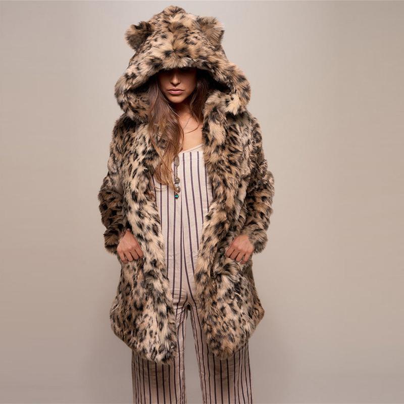 Faux Fur Thicken Hooded Women's Coats Solid Fur Long Sleeve Cartoon Ear Warm Lady Hoody 2020 Winter Autumn Female Coat XXL, Khaki
Faux Fur Thicken Hooded Women's Coats Solid Fur Long Sleeve Cartoon Ear Warm Lady Hoody 2020 Winter Autumn Female Coat XXL, Khaki
