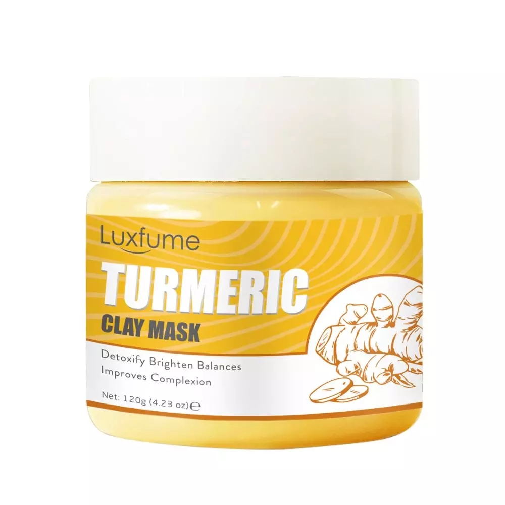 240G Turmeric Clay Mask Pink Clay Mask Nourishing Whitening Anti-wrinkle Pore Cleaner Skin Care Female Face Mud Mask Product Mix
240G Turmeric Clay Mask Pink Clay Mask Nourishing Whitening Anti-wrinkle Pore Cleaner Skin Care Female Face Mud Mask Product Mix