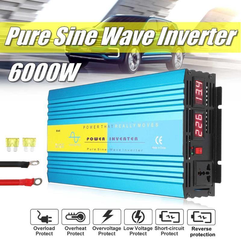 3000W DC 24V To AC 110V Pure Sine Wave Inverter Solar System 24V to 110V Solar Power Inverter1
3000W DC 24V To AC 110V Pure Sine Wave Inverter Solar System 24V to 110V Solar Power Inverter1