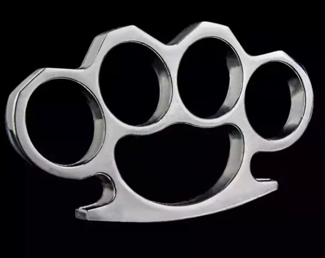 Glass fiber finger tiger four finger self-defense weapons will hand in hand buckle tiger finger fist button self-defense fighting supplies59
Glass fiber finger tiger four finger self-defense weapons will hand in hand buckle tiger finger fist button self-defense fighting supplies59