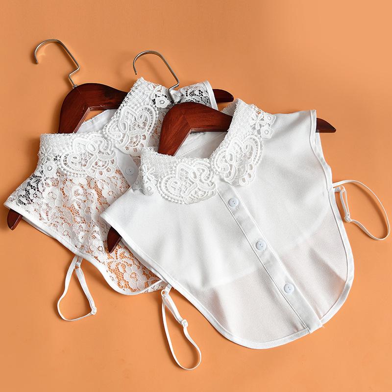 Bow Ties White Lace Detachable Collars For Women Floral Hollow Out False Collar Shirt Fake Half Removable Faux Col
Bow Ties White Lace Detachable Collars For Women Floral Hollow Out False Collar Shirt Fake Half Removable Faux Col