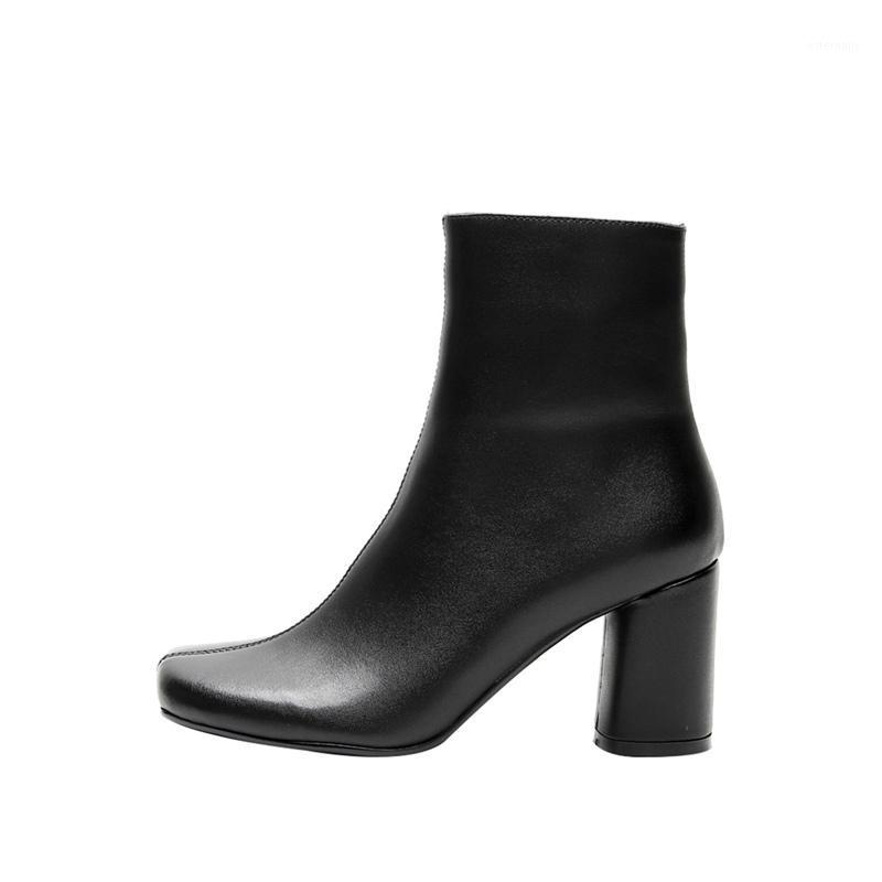 Genuine Leather Women's Ankle Boots Comfortable square Toe rouned high Heels Pumps Zipper Night Club Shoes Woman Heels1, Beige
Genuine Leather Women's Ankle Boots Comfortable square Toe rouned high Heels Pumps Zipper Night Club Shoes Woman Heels1, Beige